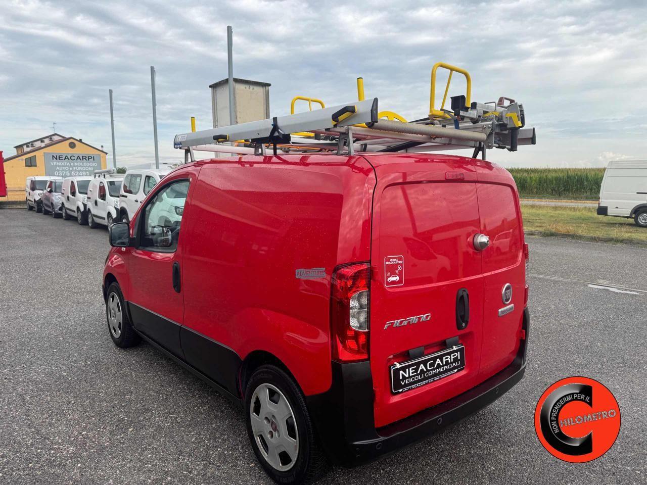 Fiat Fiorino 1.3 MJT 95CV-OFFICINA MOBILE EX TELECOM-E6B-