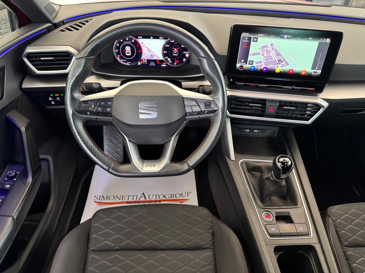 SEAT LEON 1.5 Tgi FR Metano - Led Navi 18