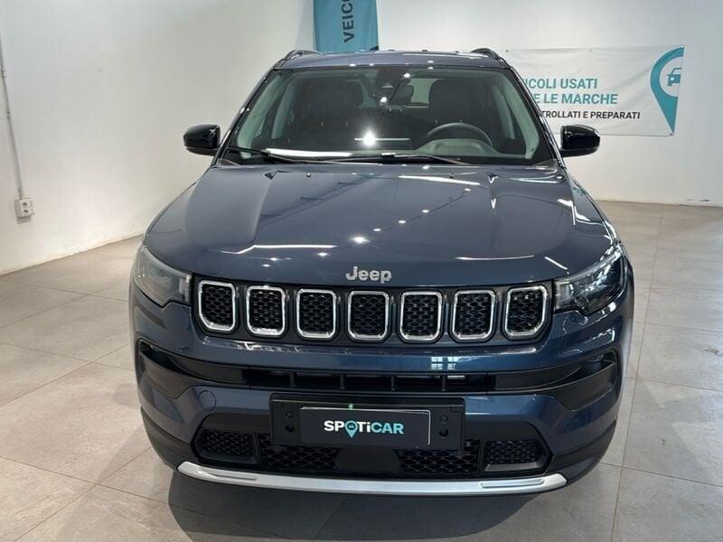 Jeep Compass e-Hybrid 1.5 Turbo MHEV T4 Limited DDCT