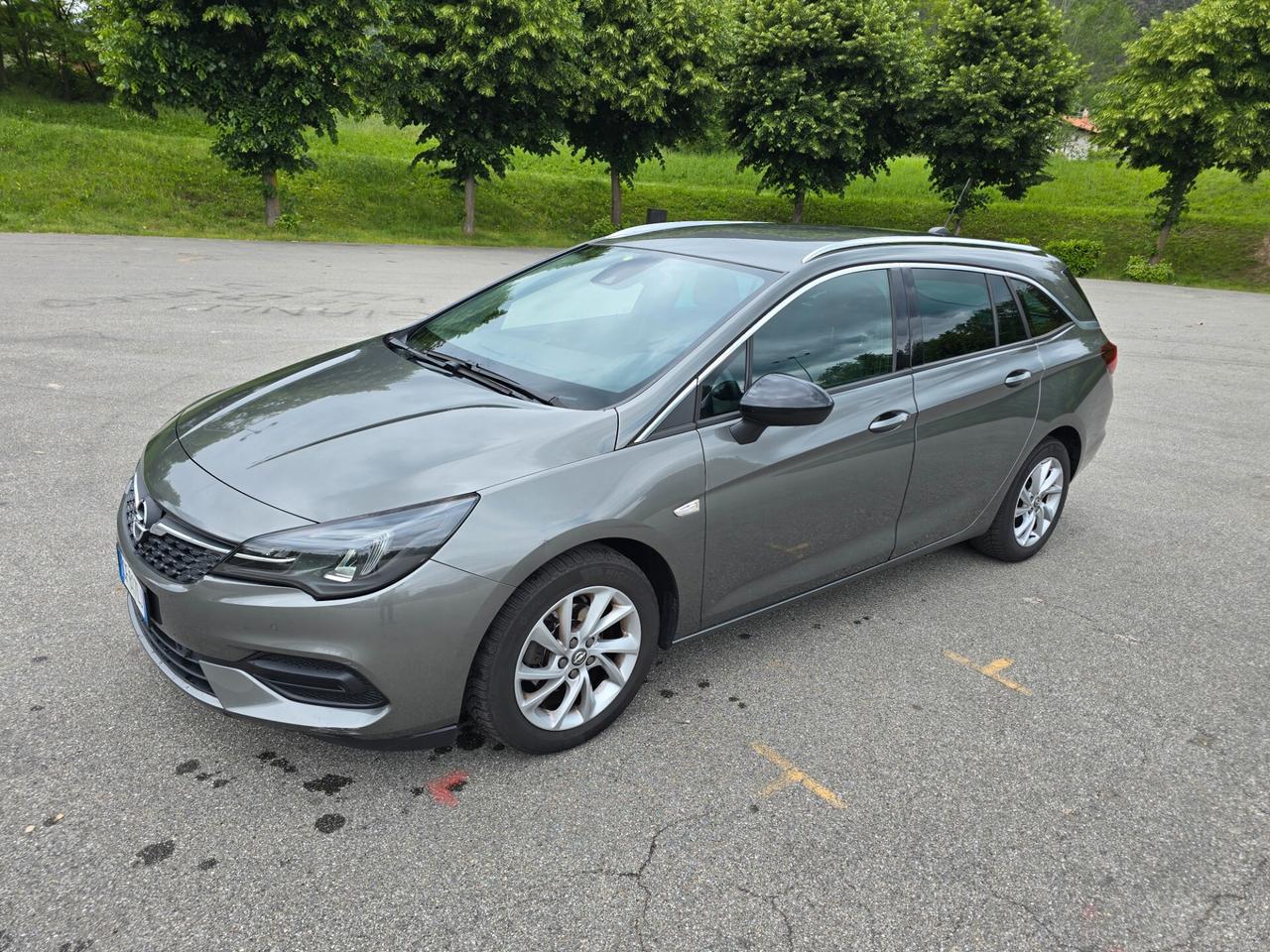 Opel Astra 1.5 CDTI 122 CV S&S AT9 Sports Tourer Business Eleg.