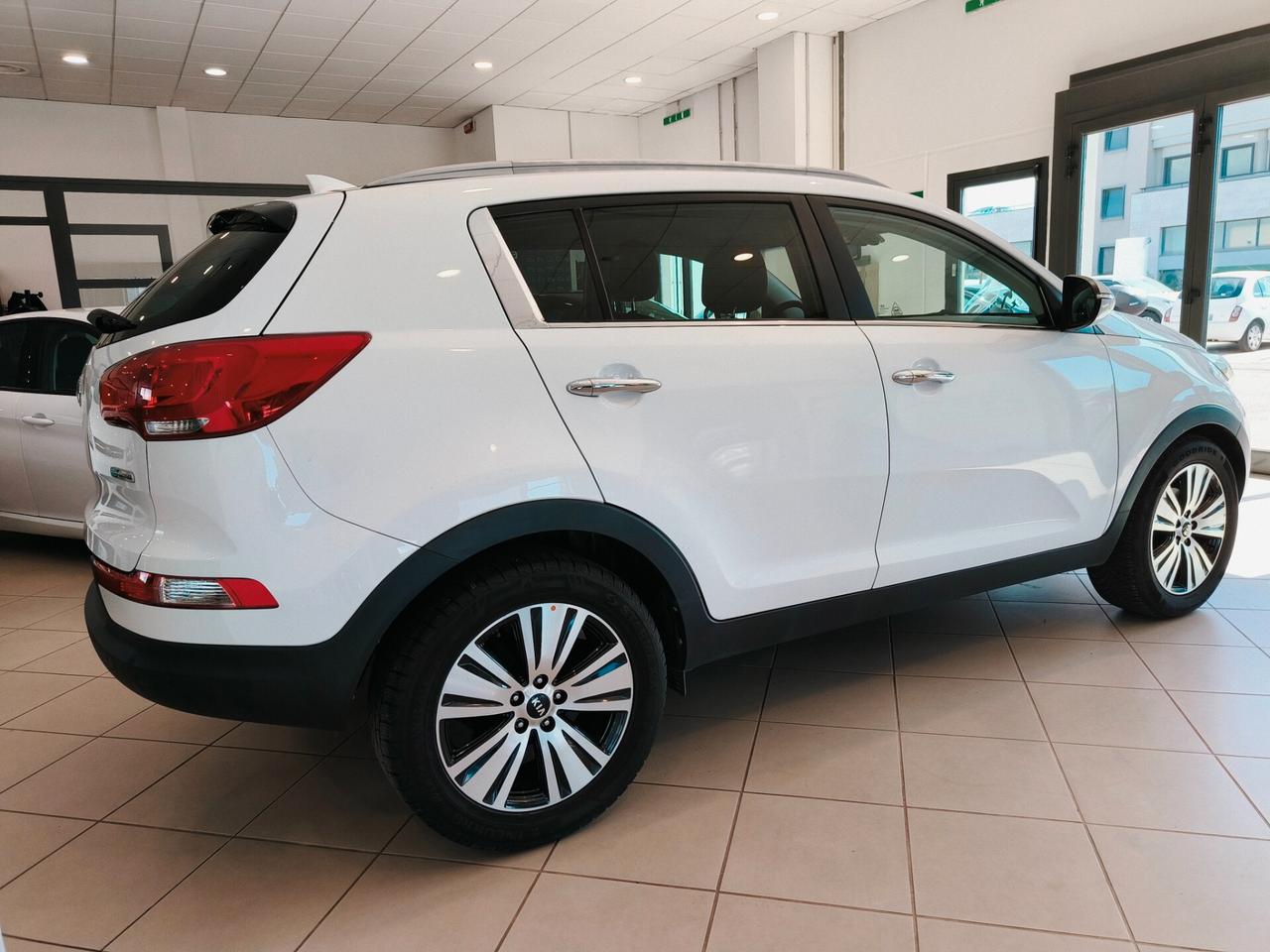 Kia Sportage 1.7 CRDI VGT 2WD Cool