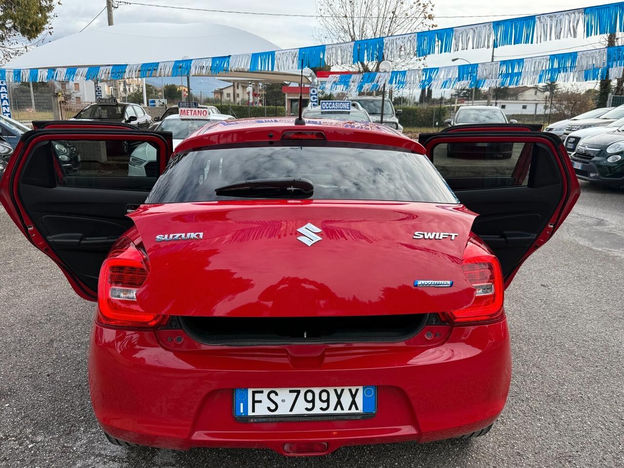 " UNA CHICCA " Suzuki Swift 1.2 Hybrid / GPL