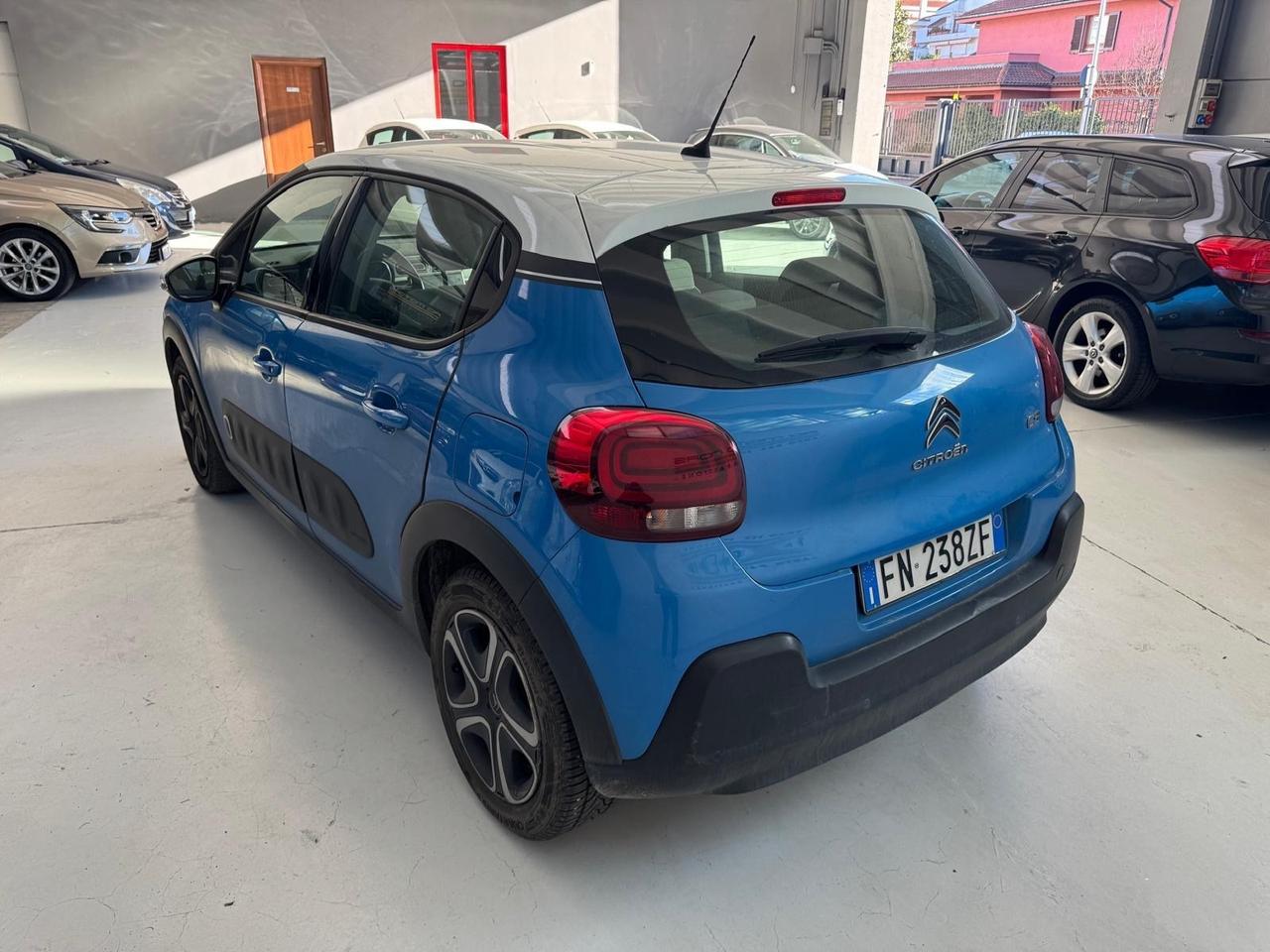 Citroen C3 1.2 Benzina Euro 6B Neopatentati