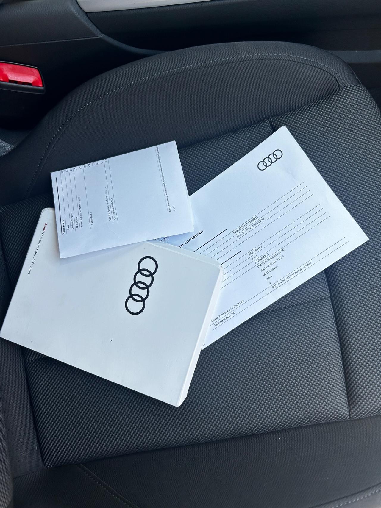 Audi A4 Avant 35 TDI/163 CV S tronic Business Advanced