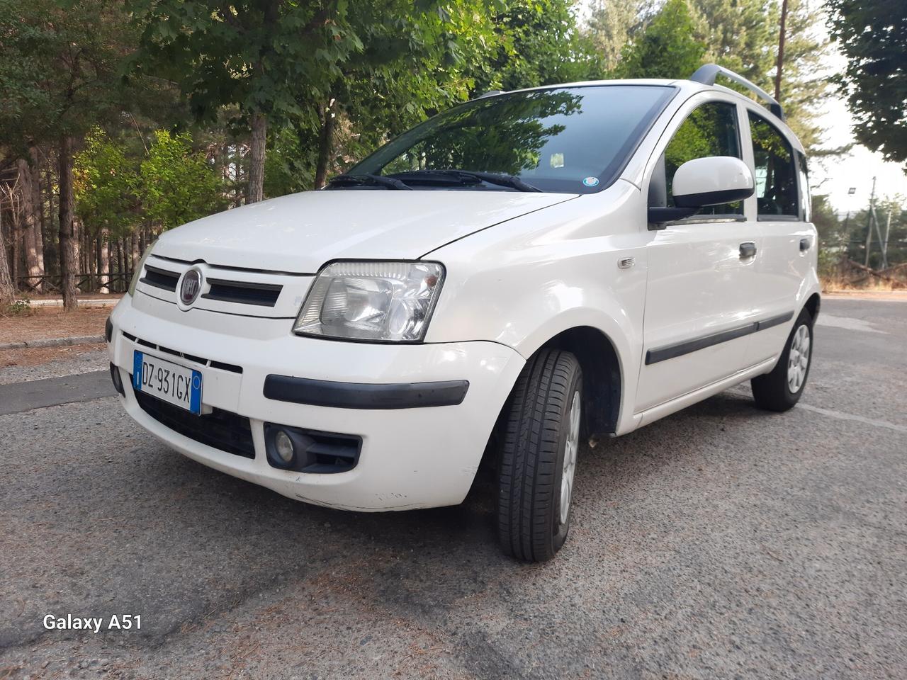 FIAT PANDA 1.3 M.JET 75 CV ANNO 2011
