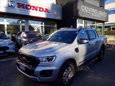 FORD Ranger 2.0 tdci double cab Wildtrak 170cv auto del 2021