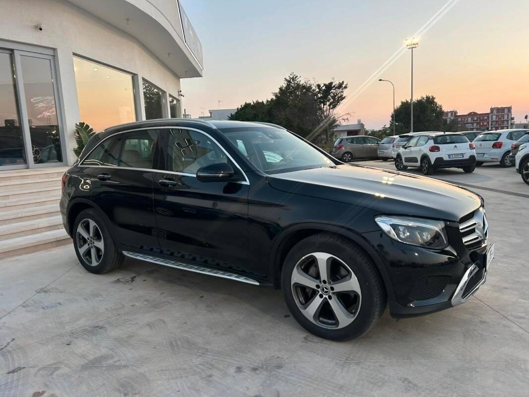 Mercedes Classe GLC 250 d Premium 4matic auto