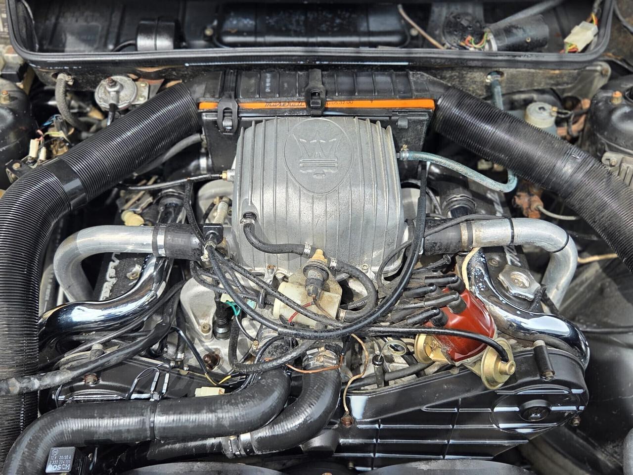 Maserati 420 BITURBO MISSONI -ASI-