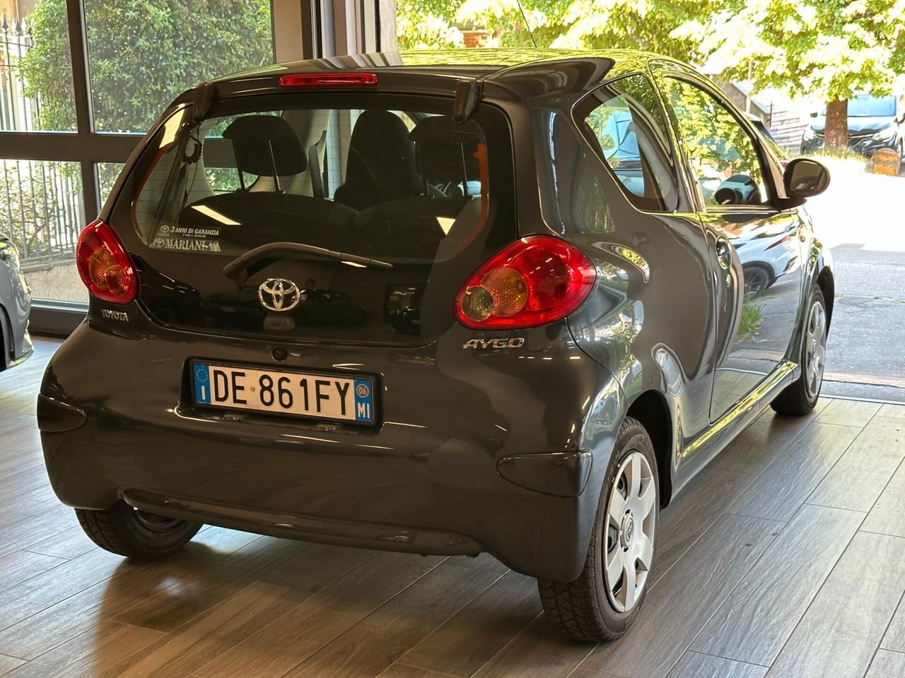 Toyota Aygo 1.0 Sol Automatica - UnicoPro