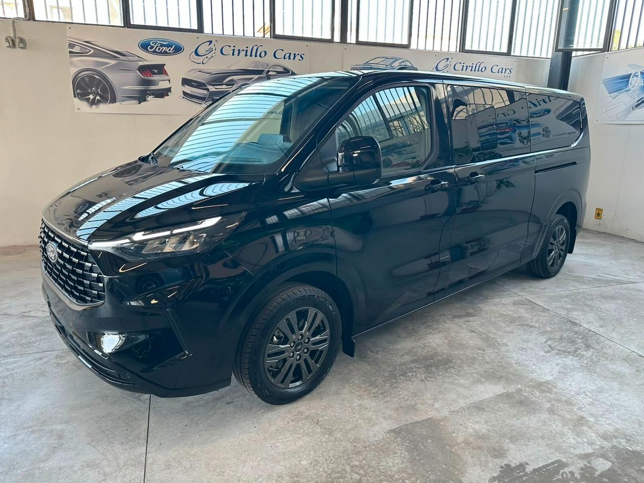 Ford Tourneo Custom Titanium KM0