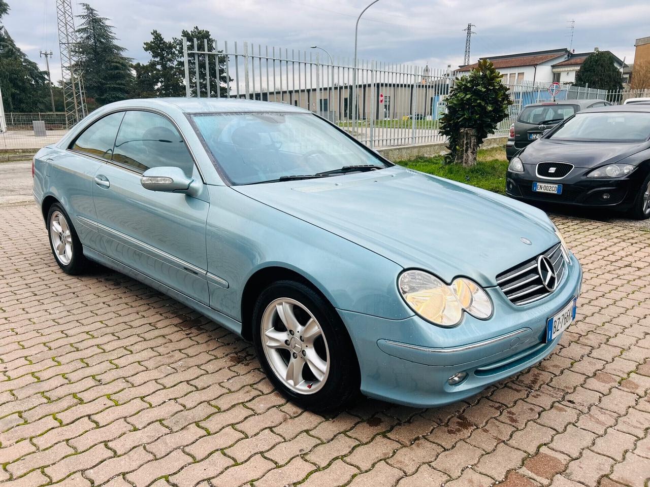 Mercedes-benz CLK 240 cat Avantgarde