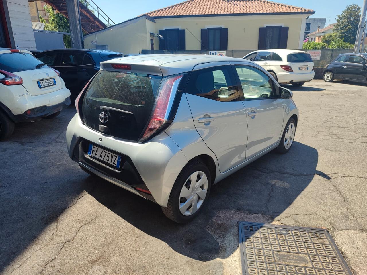 Toyota Aygo 1.0 69CV 5 PORTE OFFERTA PROMO