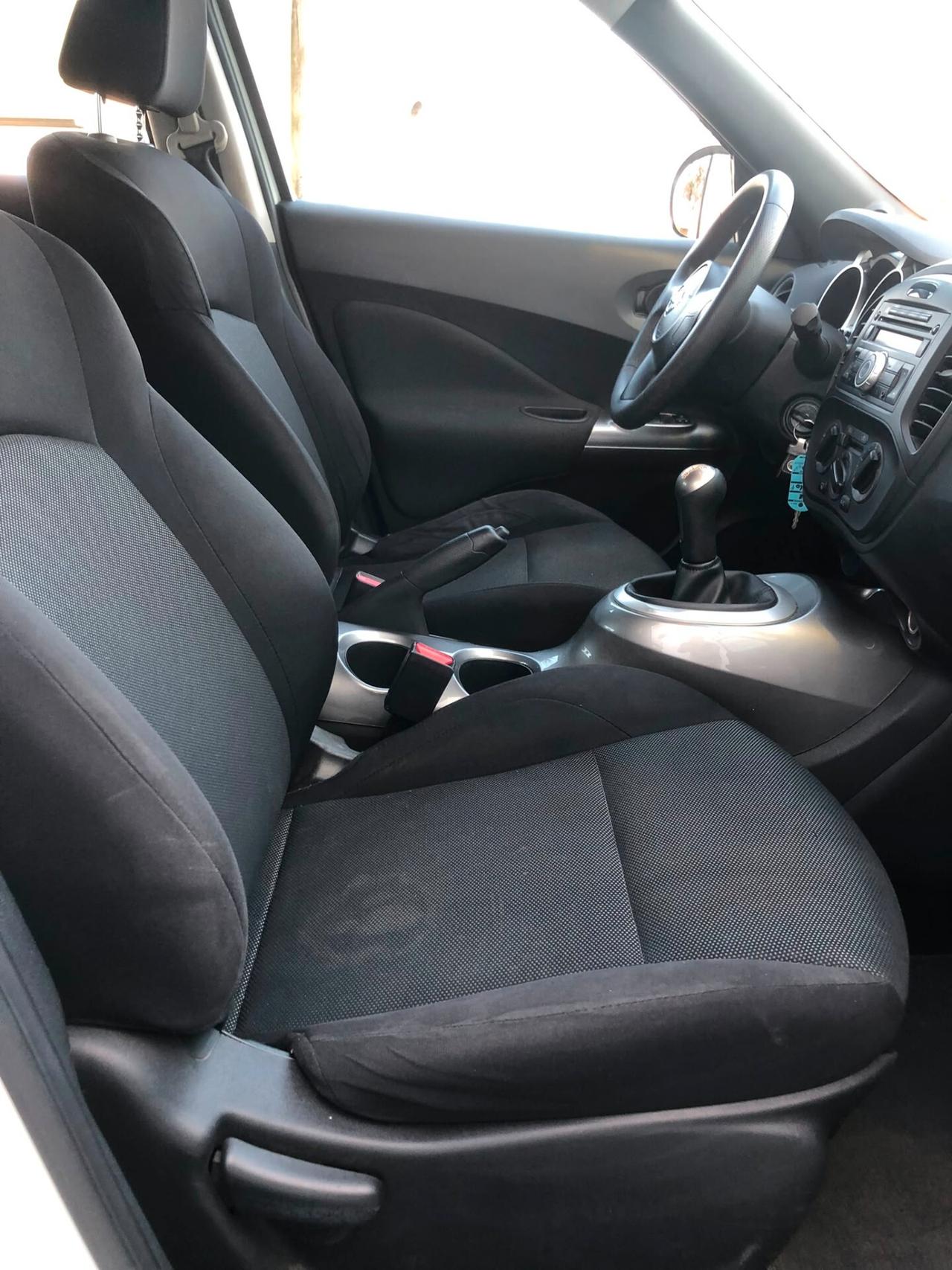Nissan Juke 1.6 GPL