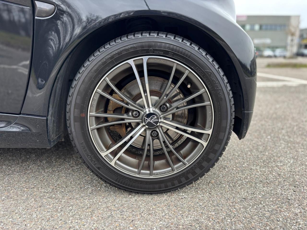 Smart ForTwo 1000 52 kW coupé passion