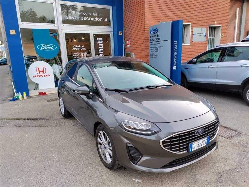 FORD Fiesta 5p 1.0 ecoboost h Titanium 125cv del 2023