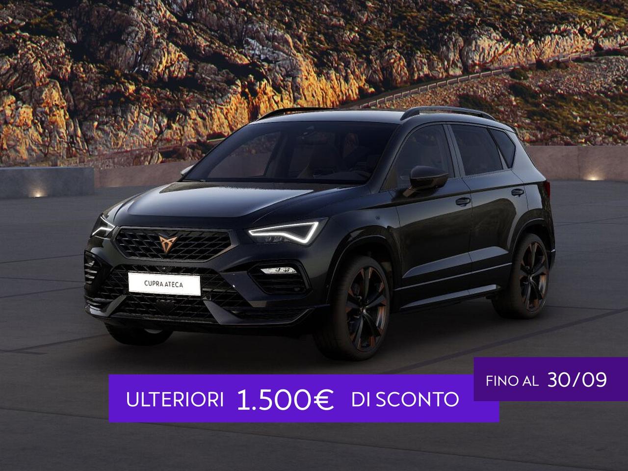 Cupra Ateca 1.5 tsi 150cv dsg