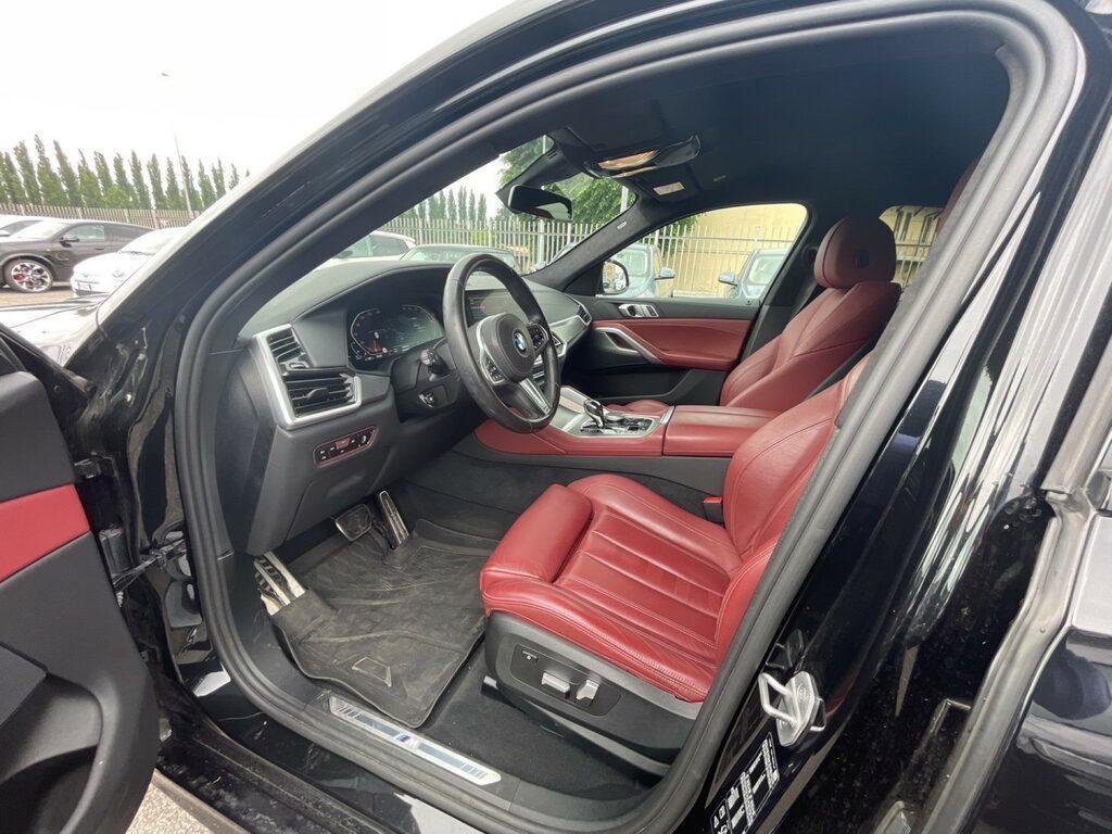 BMW X6 30 d Mild Hybrid 48V Msport xDrive Steptronic