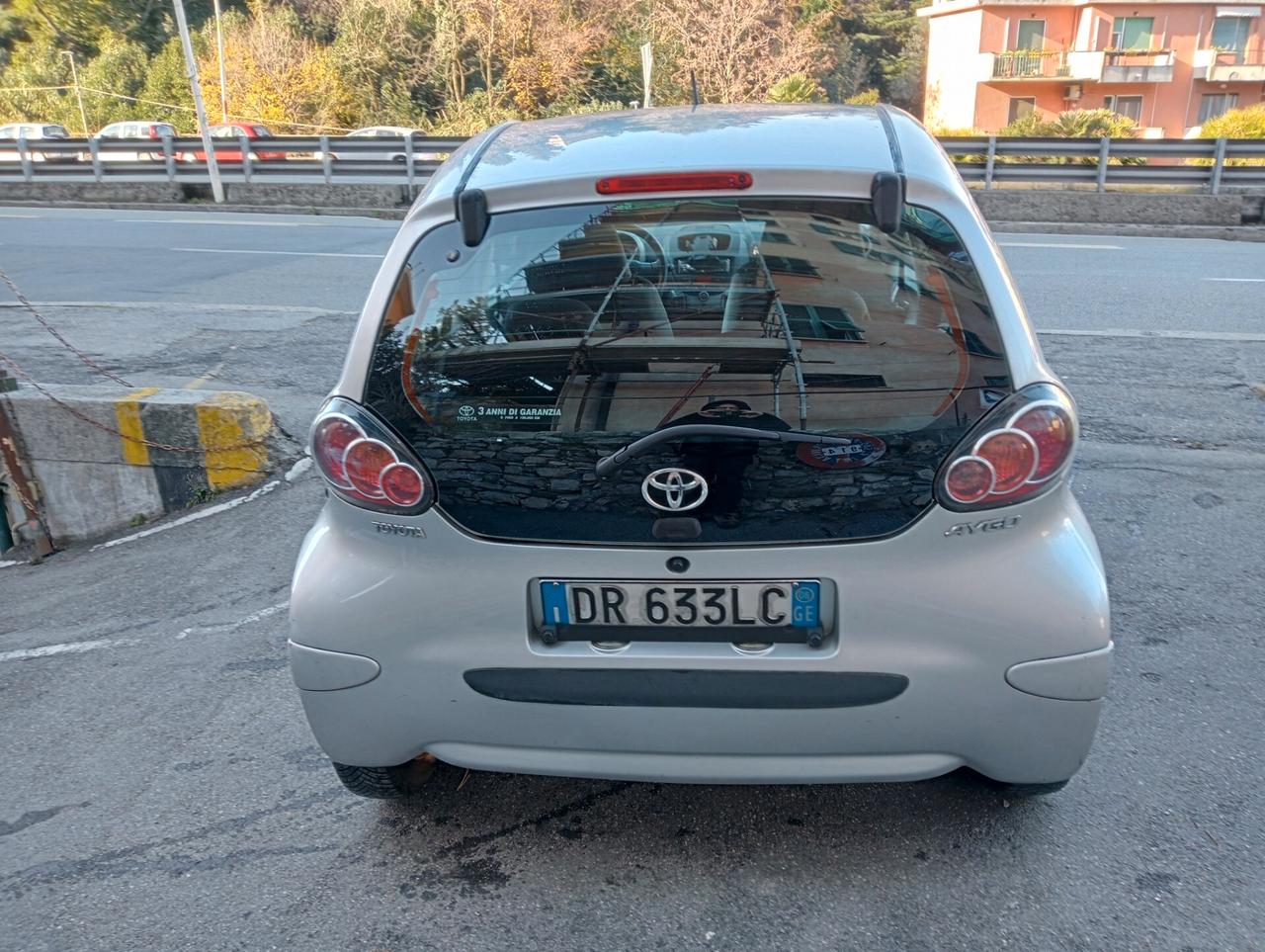 Toyota Aygo 1.0 12V VVT-i 5 porte