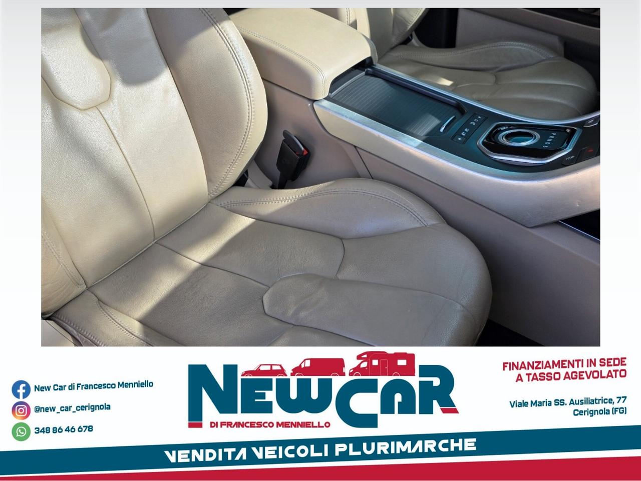 Land Rover Range Evoque - 2.2 Sd4 190cv 5p. Prestige