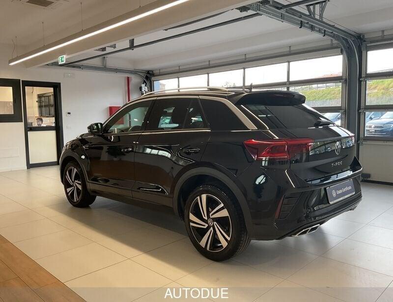 Volkswagen T-Roc 1.5 TSI R-LINE 150CV DSG