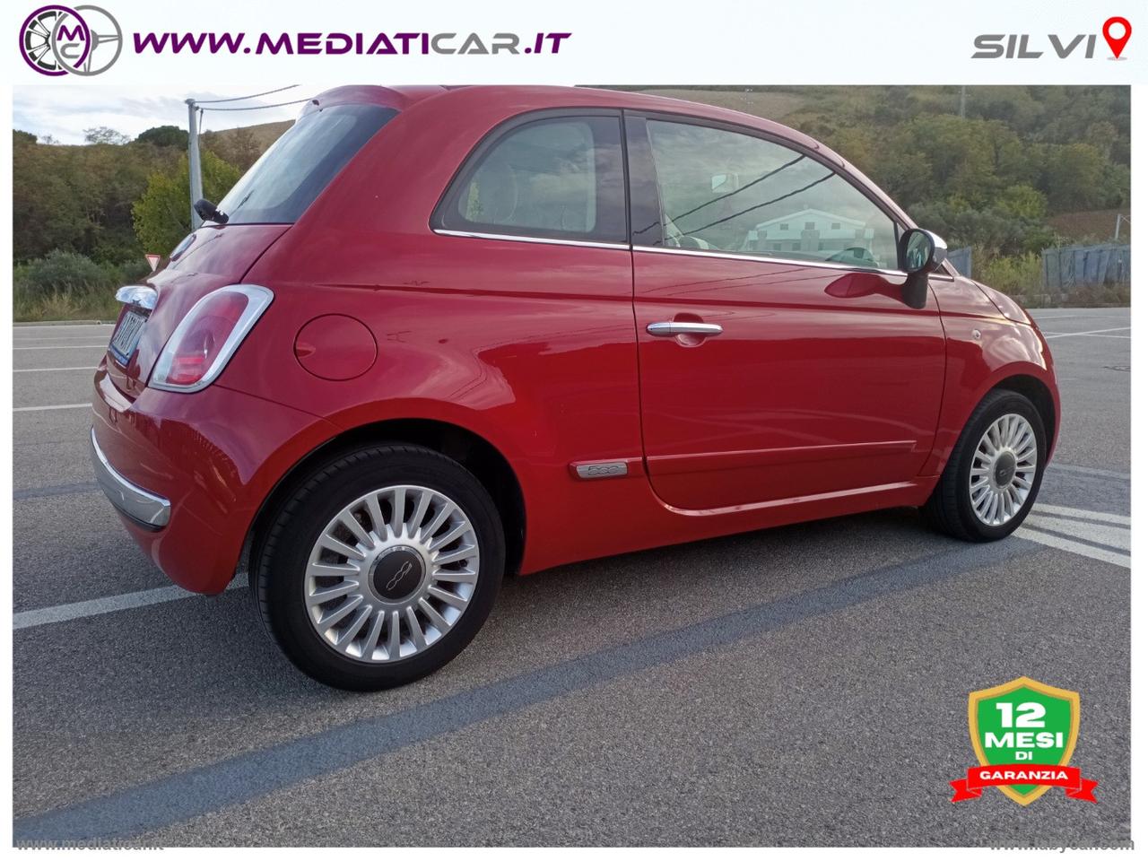 FIAT 500 1.2 Pop TAGLIANDO PRECONSEGNA