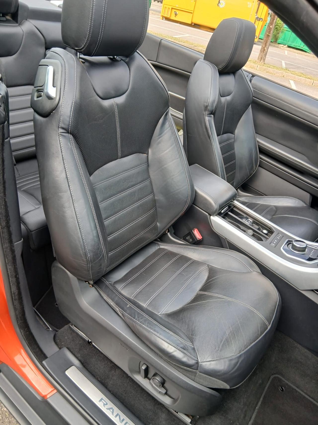 Land Rover Range Evoque 2.0d cabrio
