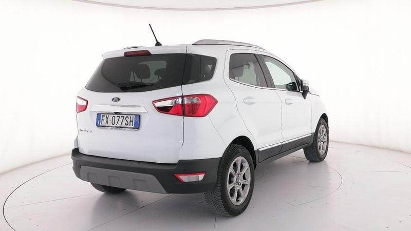 Ford EcoSport 1.0 ecoboost Titanium 100cv my19