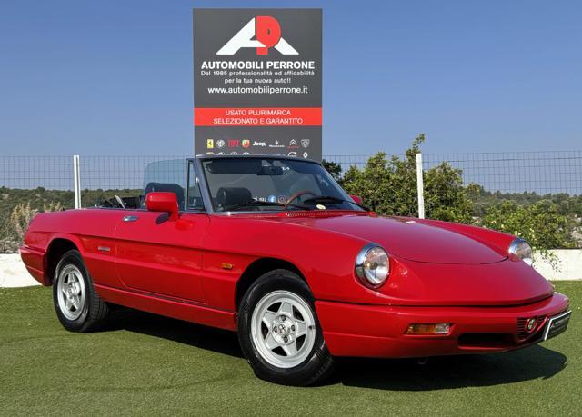 ALFA ROMEO Spider 1.6 - ASI Targa ORO