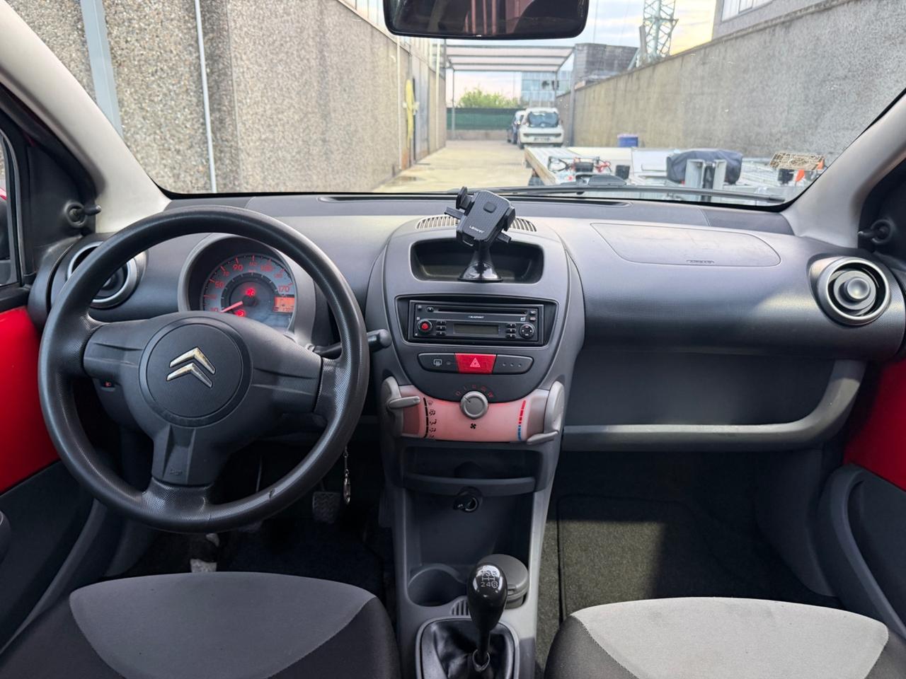 CITROEN C1 1.0 BENZINA EURO4 COSUMI BASSI