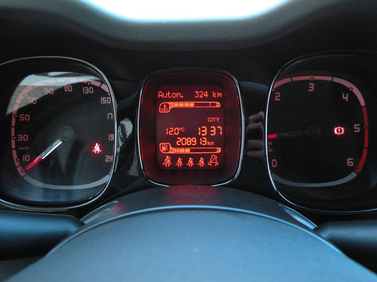 FIAT PANDA 1.3 Mjt 4x4 75CV TREKKING 2013