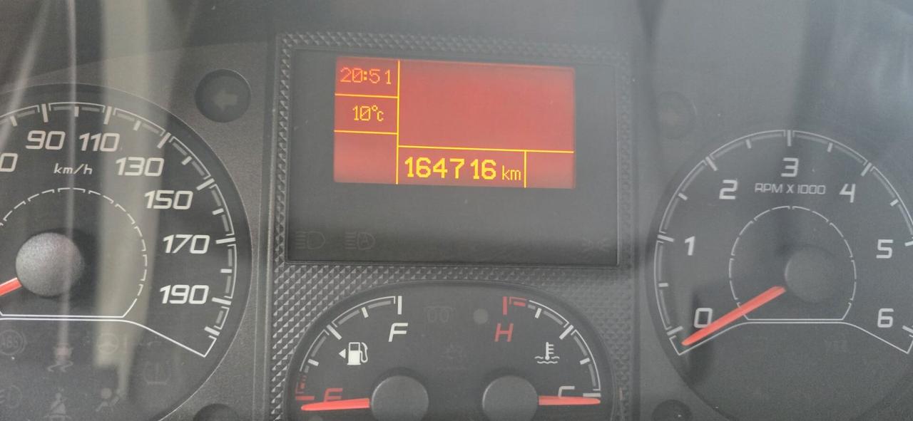 FIAT DUCATO FURGONE L2 H2 NATURAL POWER 3.0 140