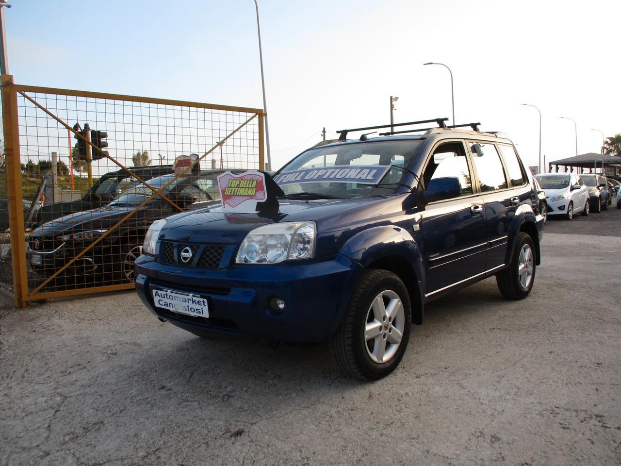 Nissan X-Trail 2.2 dCi (88000km) GANGIO TRAINO