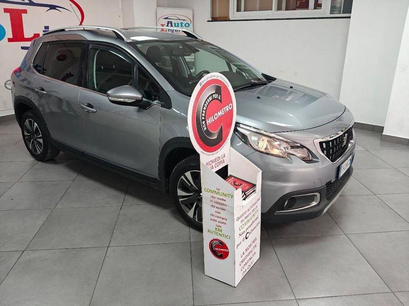 Peugeot 2008 1° serie PureTech 82 Allure + GPL 800€