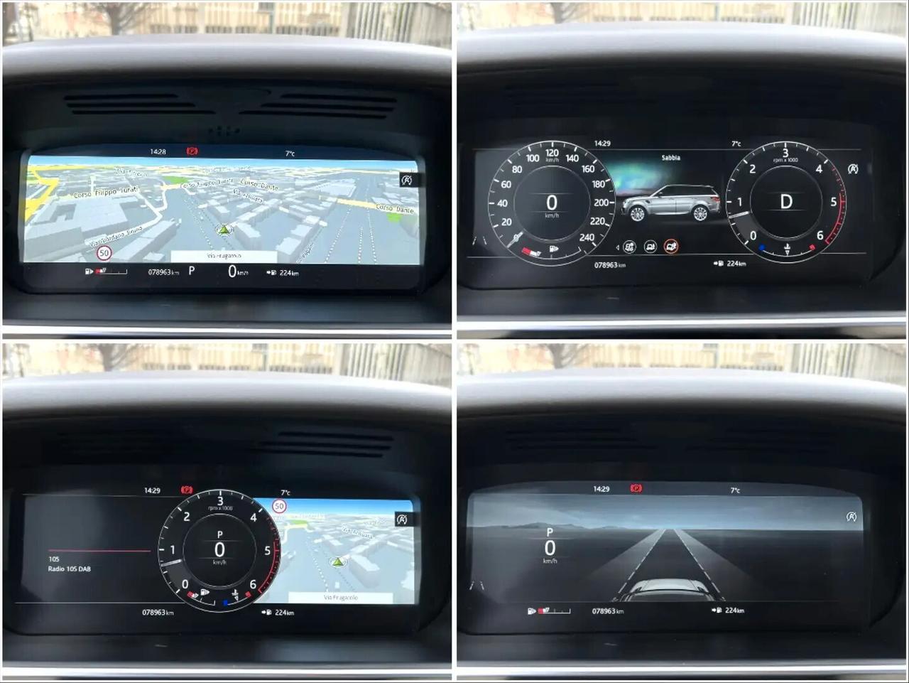 Land Rover Range Sport 3.0D l6 249 CV HSE Dynamic