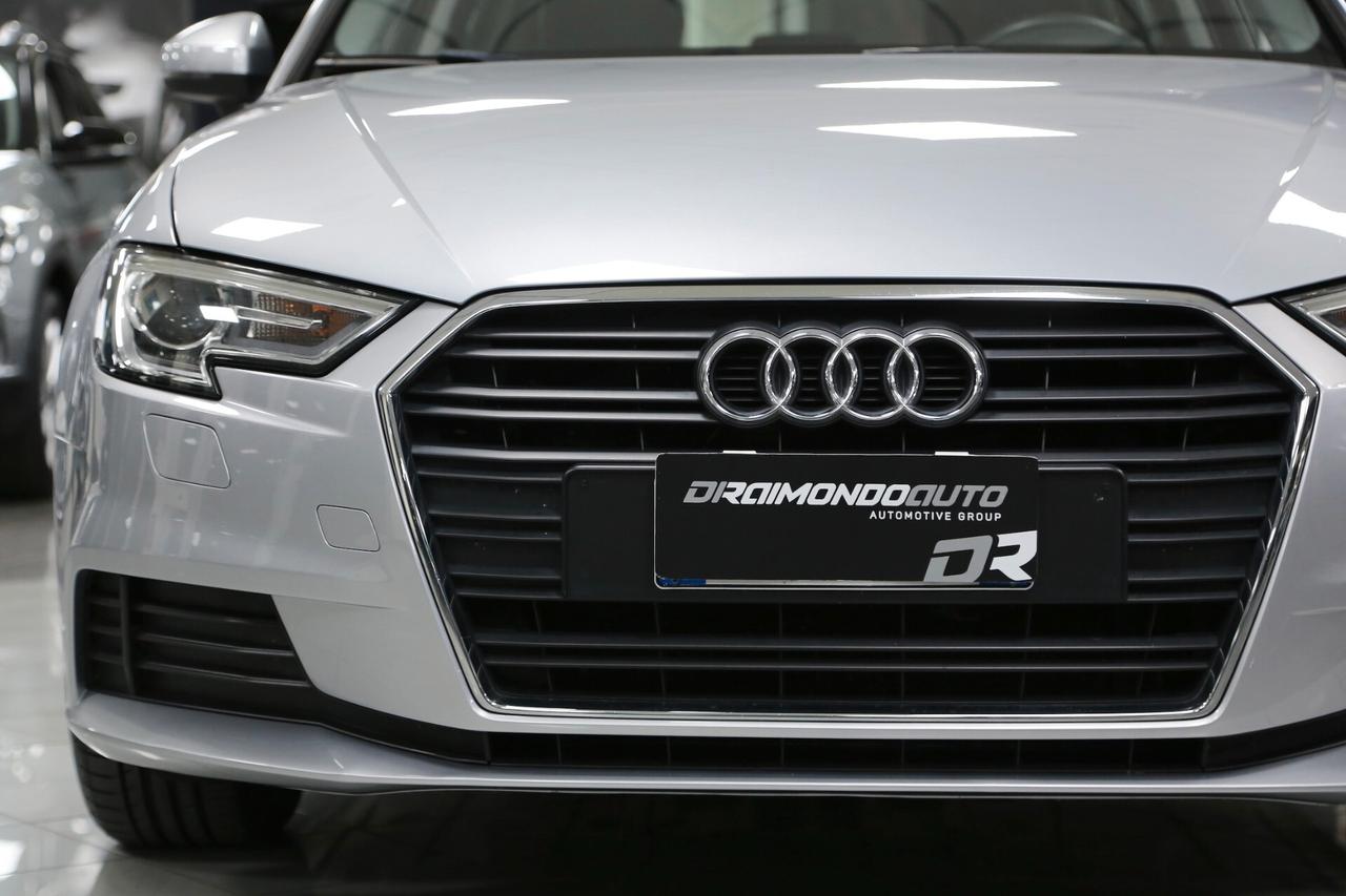 Audi A3 Sportback 1.6 TDI 110 cv