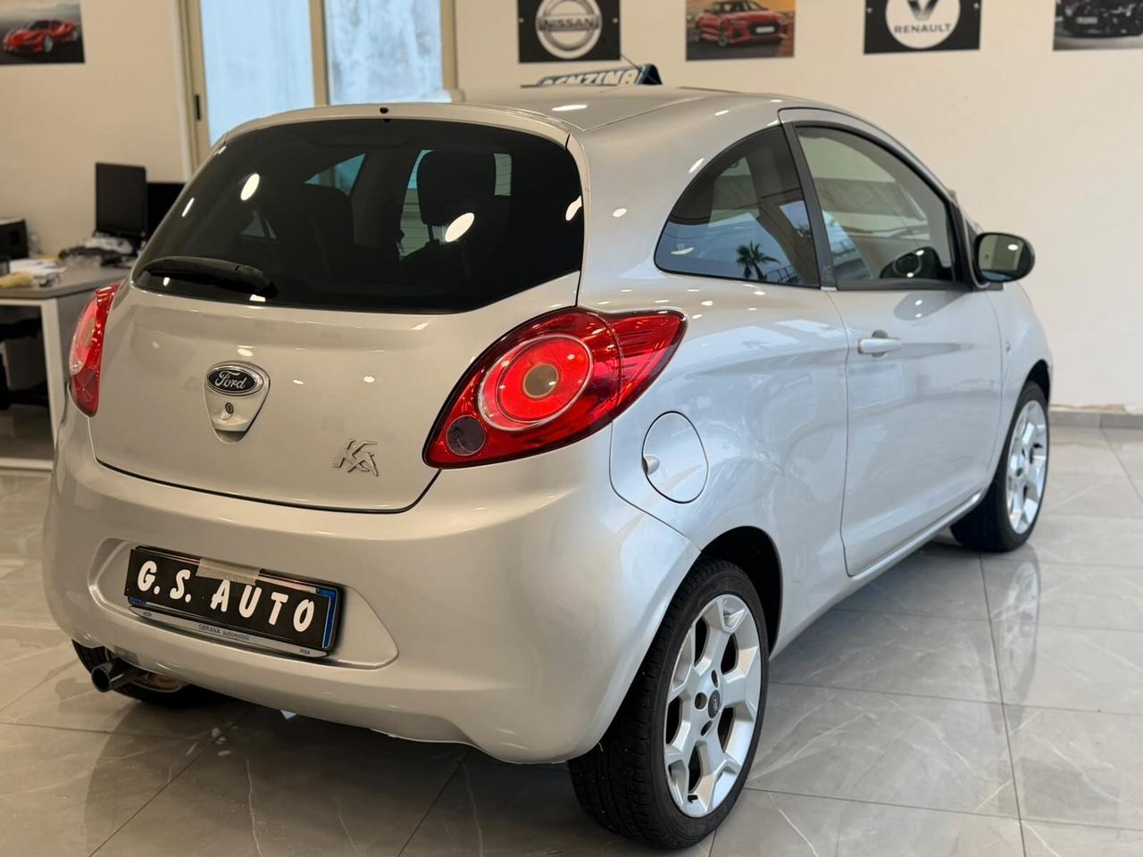 Ford Ka Ka+ 1.2 8V 69CV Titanium