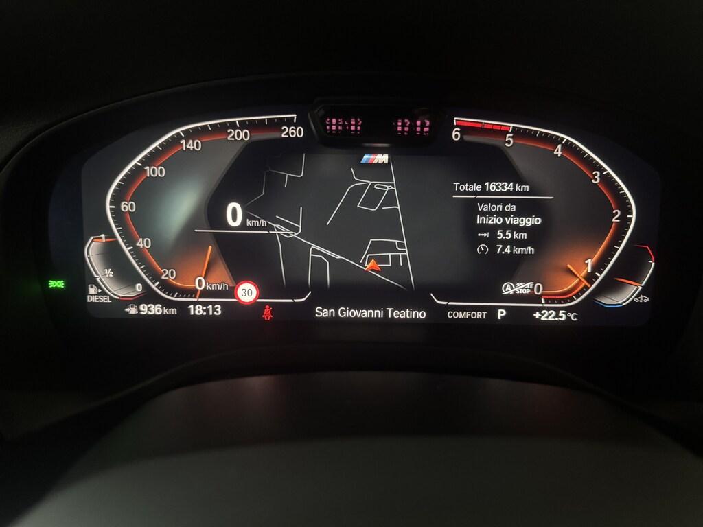 BMW X3 20 d Mild Hybrid 48V Msport xDrive Steptronic