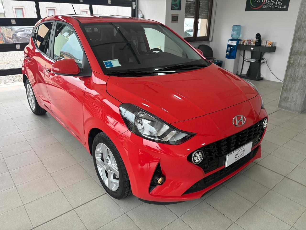 HYUNDAI I10 PRIME AUTOMATIC - UNICO PROPRIETARIO