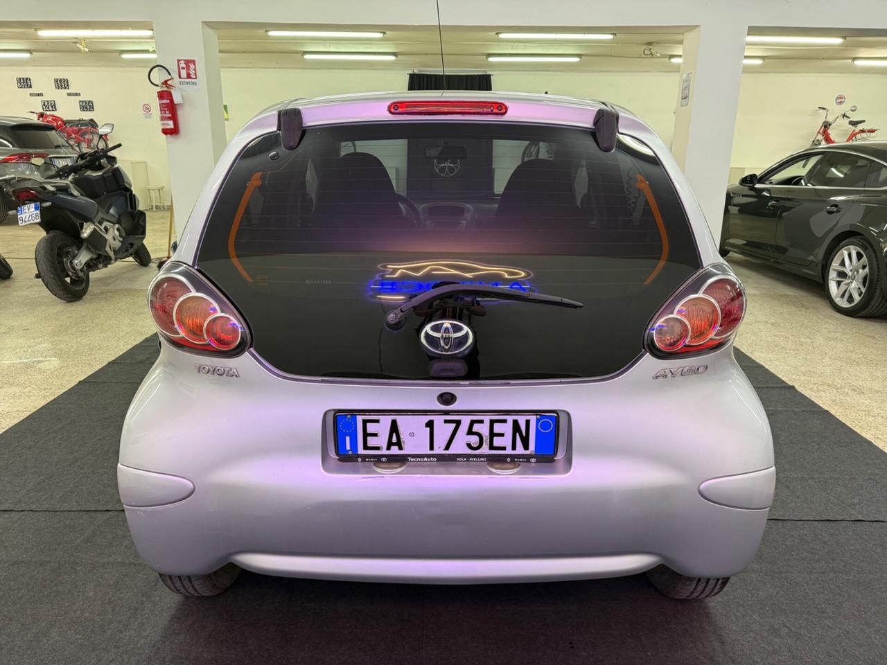 TOYOTA Aygo 2010 1.0 VVT-i 68cv 5 porte Sol