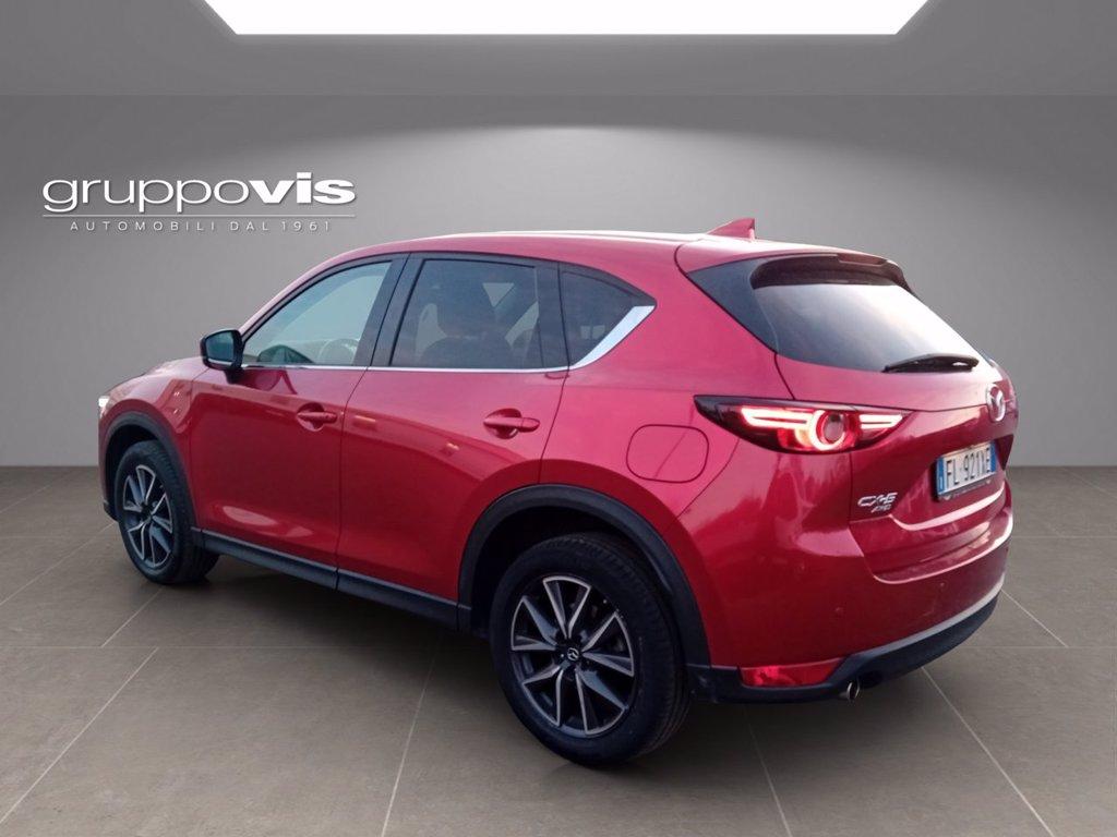 MAZDA CX-5 Exclusive awd Automatica del 2017