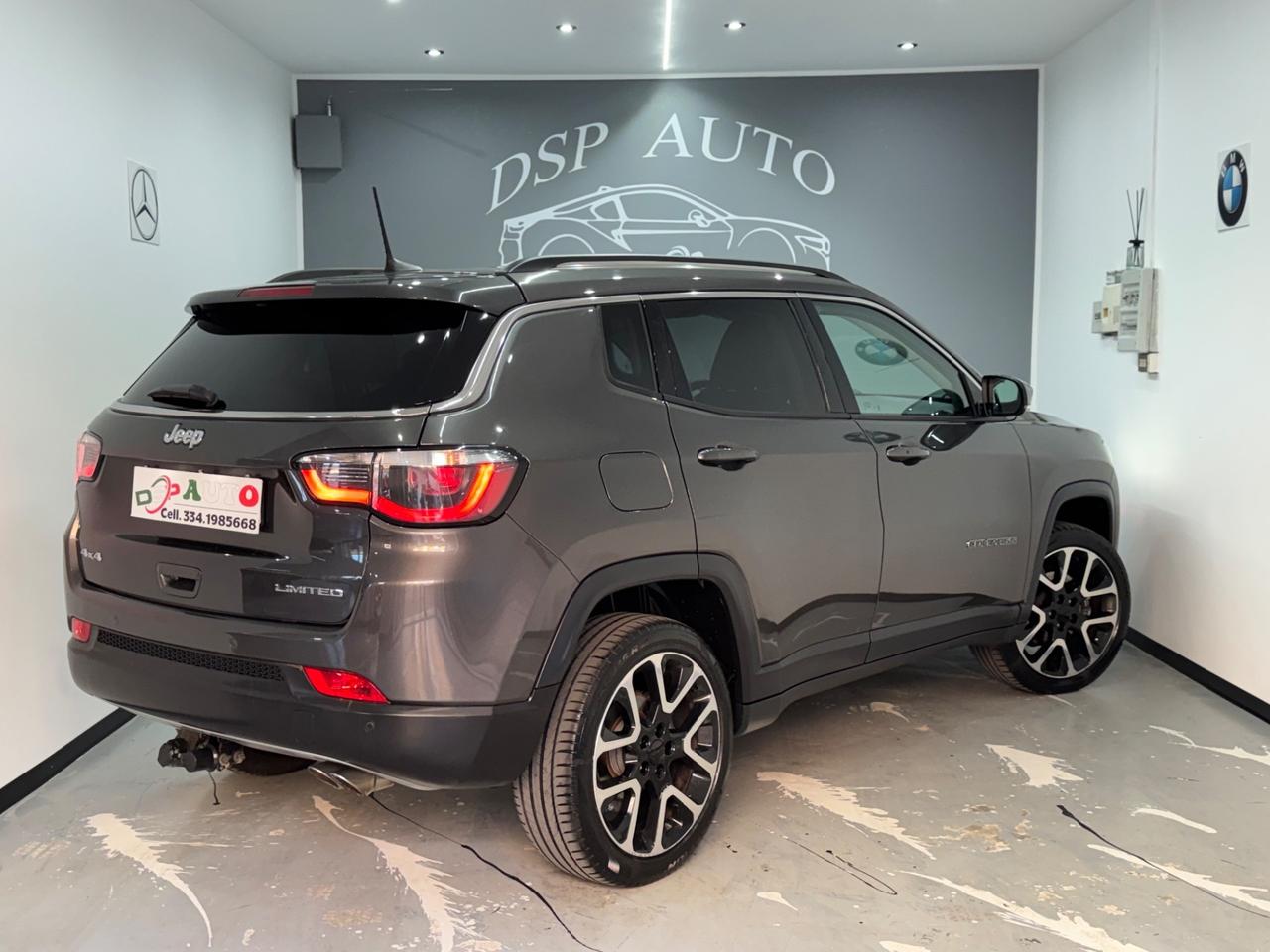 Jeep Compass 2.0 Multijet II aut. 4WD Limited