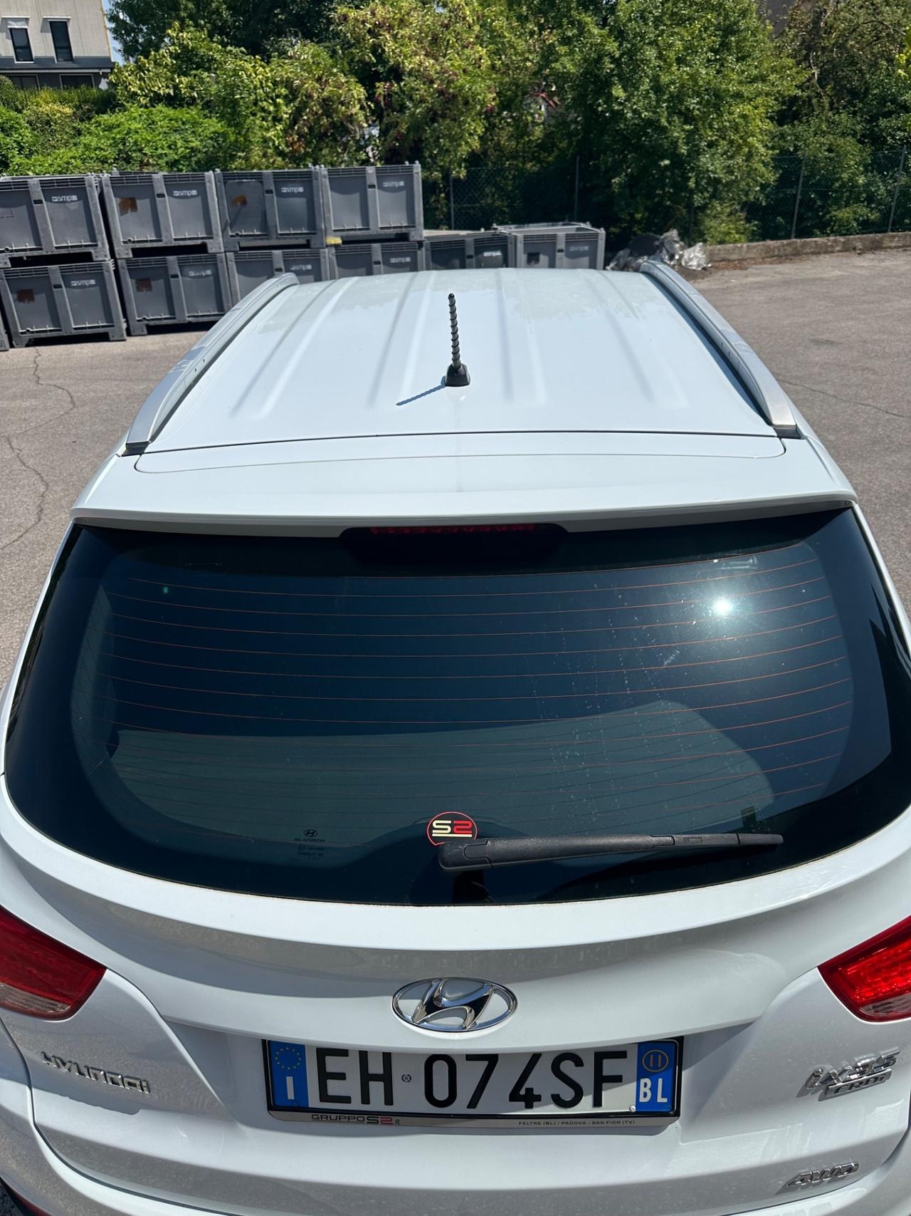 Hyundai iX35 2.0 CRDi 4WD Comfort gancio traino