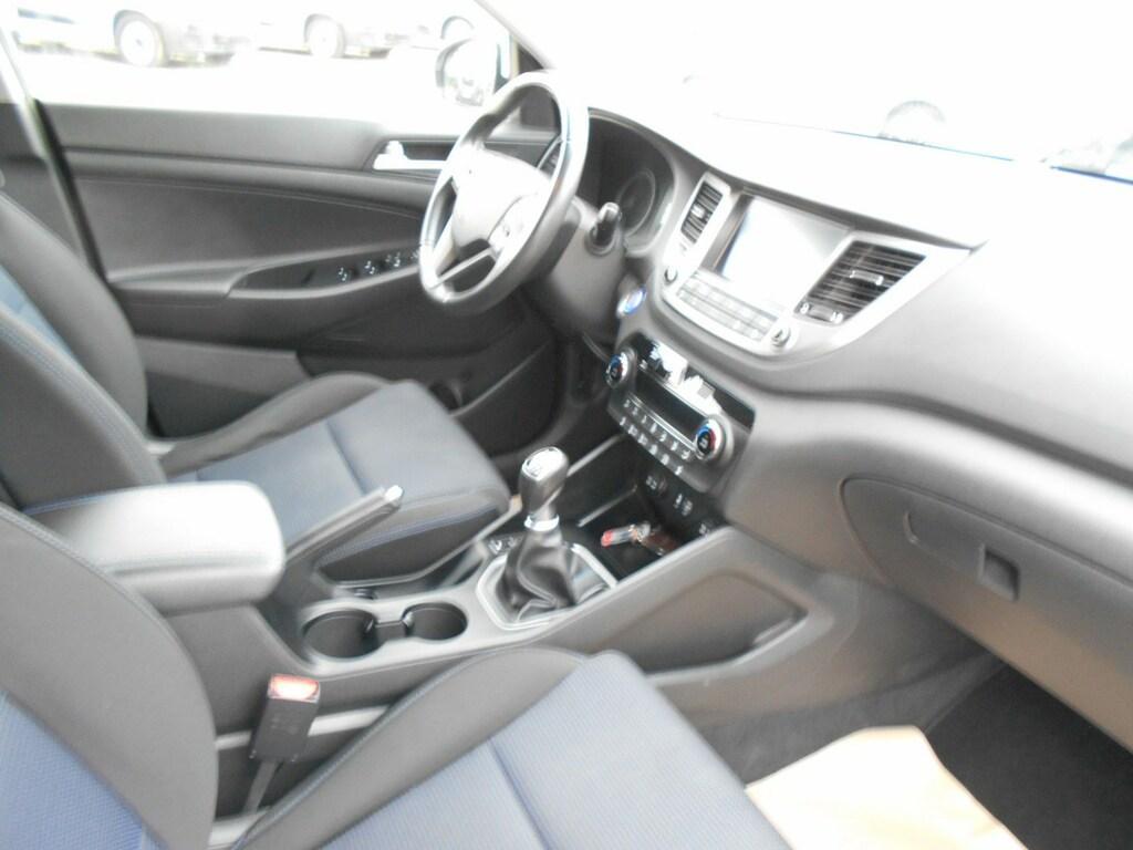 Hyundai Tucson 1.7 CRDi Xpossible 2WD