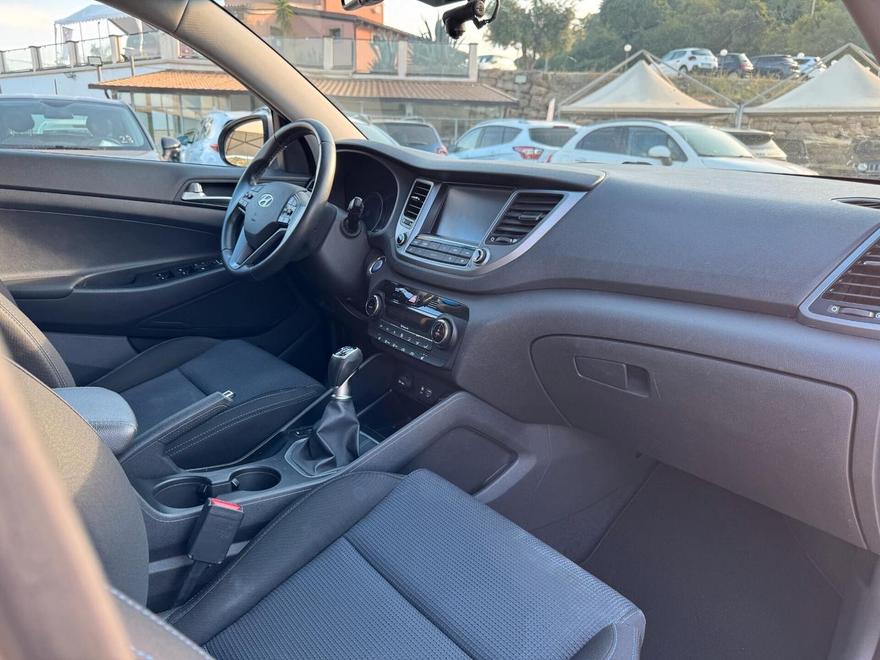 Hyundai Tucson 1.7 CRDi Comfort