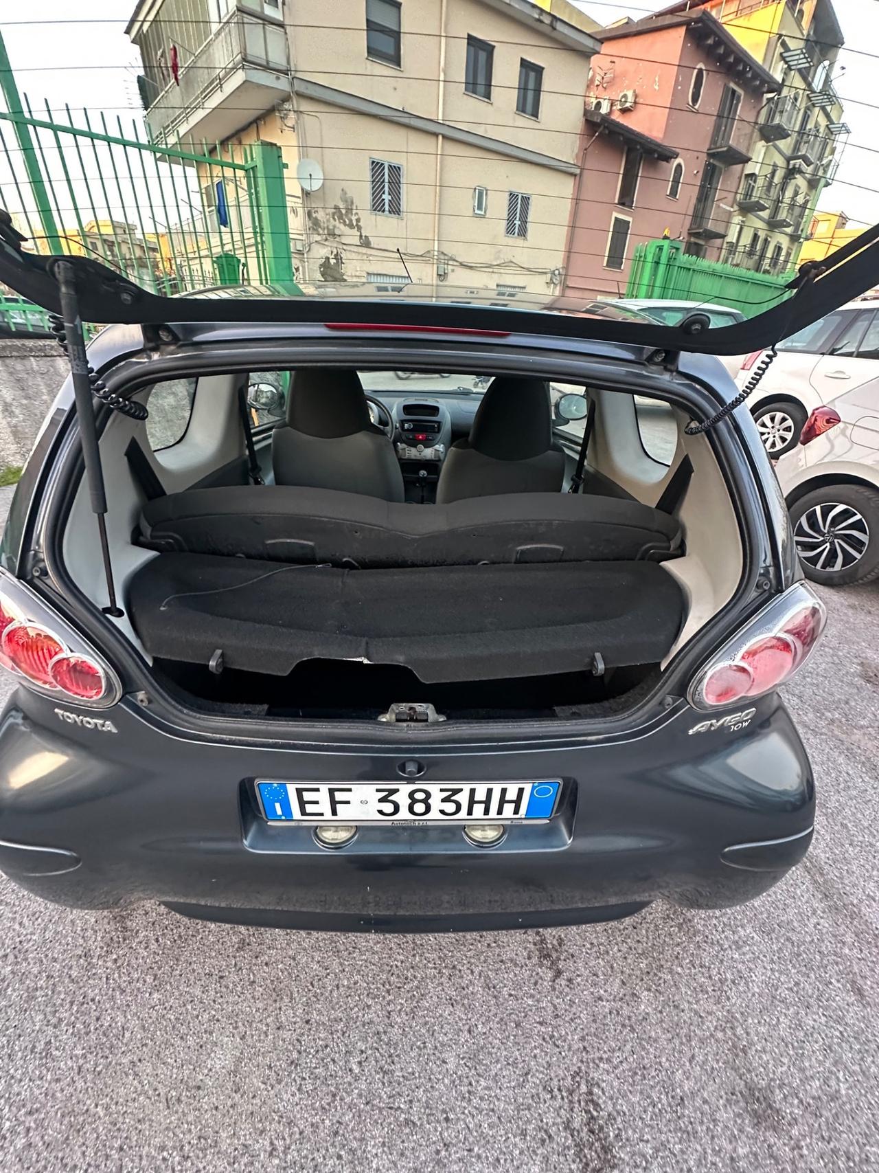 Toyota Aygo 1.0 12V VVT-i 3 porte