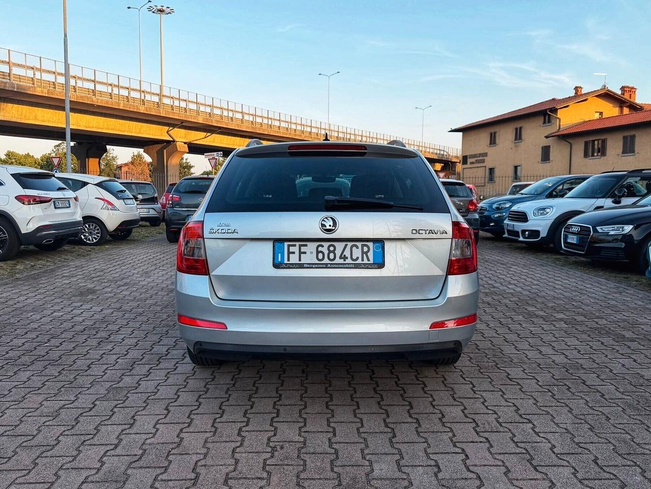 Skoda Octavia 2.0 TDI CR Wagon Executive NAVIGA CRUISE OK NEOPATENTATI