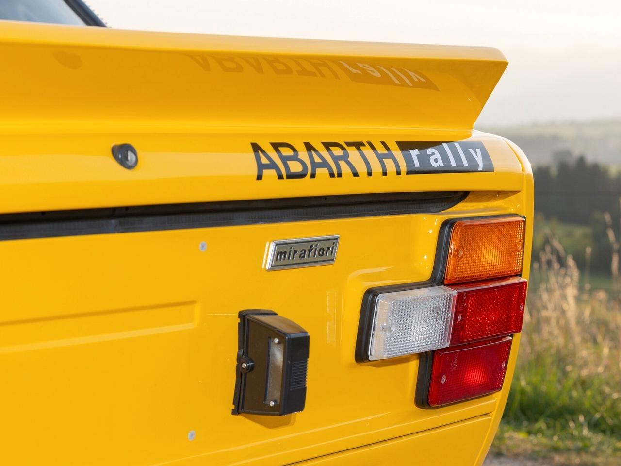 Fiat 131 ABARTH RALLY STRADALE REPLICA