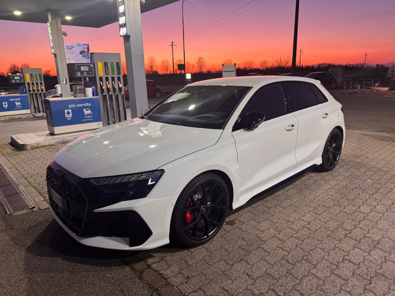 Audi RS3 SOLO NOLEGGIO ***ONLY RENT