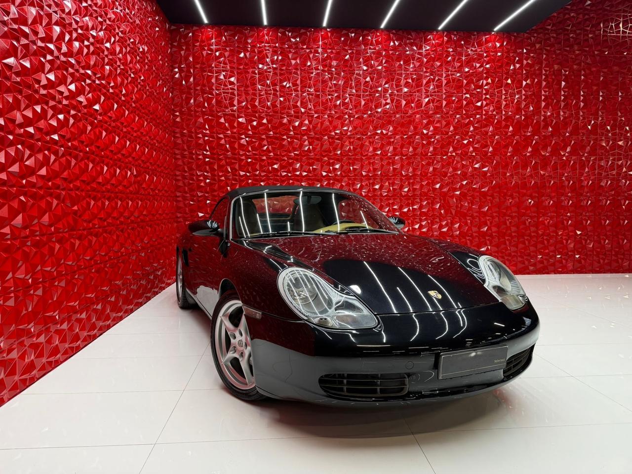 Porsche Boxster 2.7i 24V cat ISCRITTA ASI 220Cv