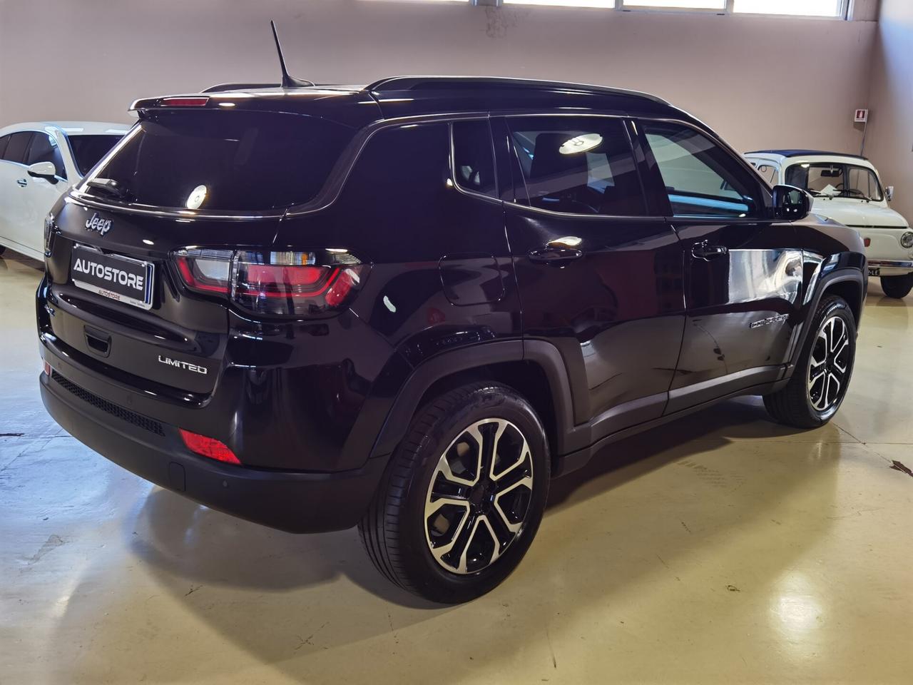 Jeep Compass 1.3 T4 PHEV AT6 4xe LIMITED
